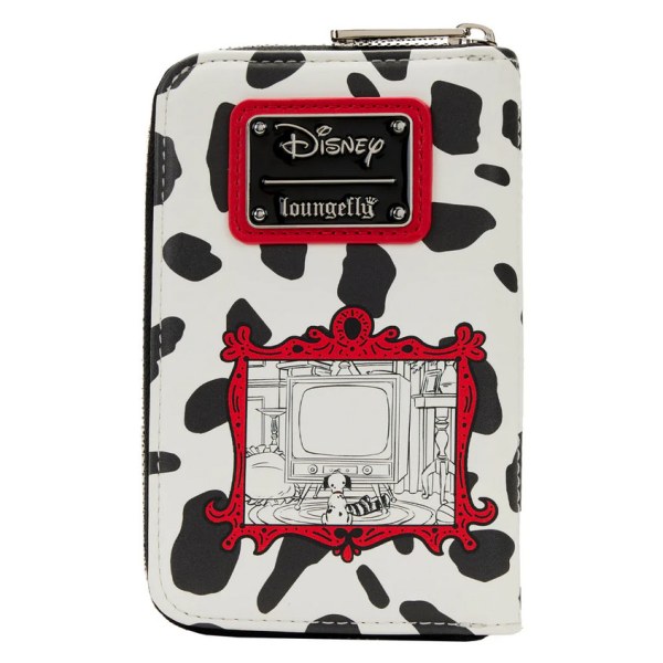 BILLETERA 101 DÁLMATAS - DISNEY LOUNGEFLY