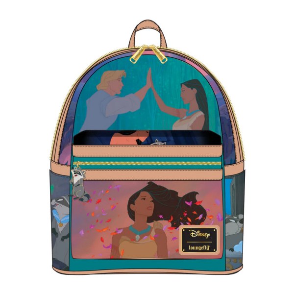 MINI MOCHILA ESCENA DE POCAHONTAS - DISNEY LOUNGEFLY