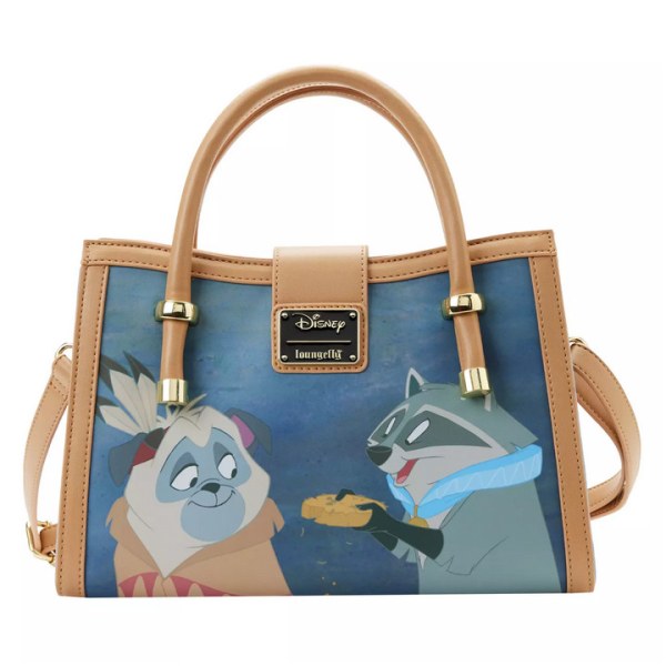 BOLSO BANDOLERA ESCENA DE POCAHONTAS - DISNEY LOUNGEFLY