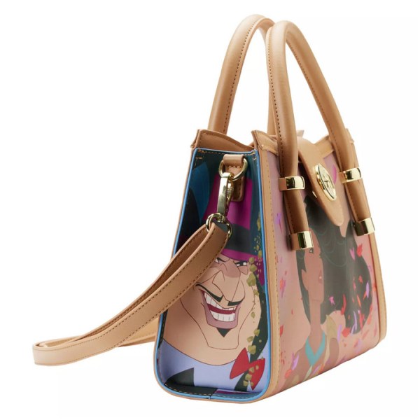 BOLSO BANDOLERA ESCENA DE POCAHONTAS - DISNEY LOUNGEFLY