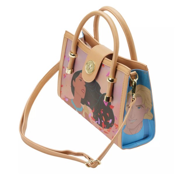 BOLSO BANDOLERA ESCENA DE POCAHONTAS - DISNEY LOUNGEFLY