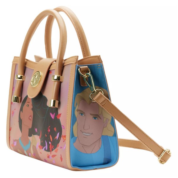 BOLSO BANDOLERA ESCENA DE POCAHONTAS - DISNEY LOUNGEFLY