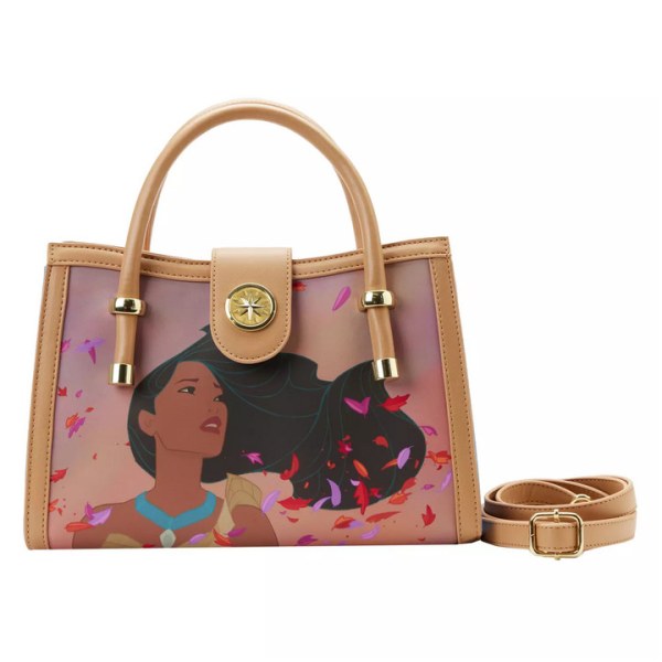 BOLSO BANDOLERA ESCENA DE POCAHONTAS - DISNEY LOUNGEFLY