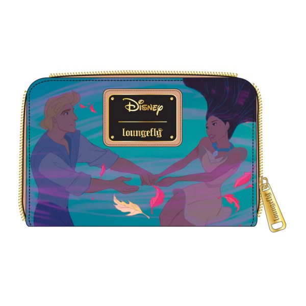 BILLETERA ESCENA DE POCAHONTAS - DISNEY LOUNGEFLY