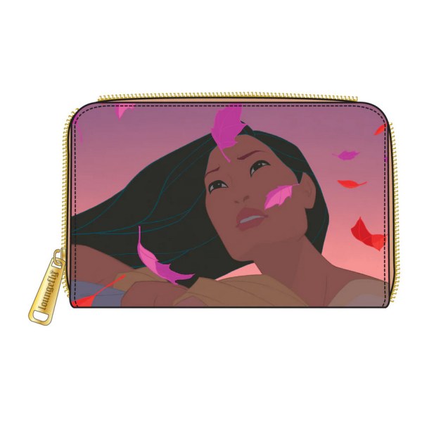 BILLETERA ESCENA DE POCAHONTAS - DISNEY LOUNGEFLY