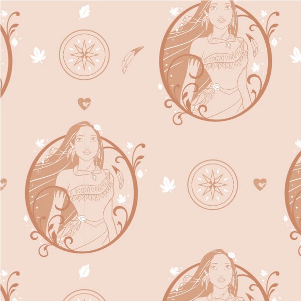 BILLETERA ESCENA DE POCAHONTAS - DISNEY LOUNGEFLY