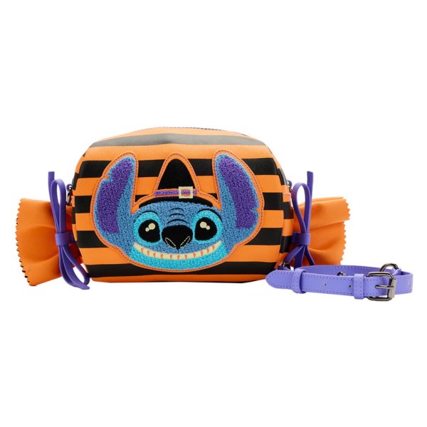 BOLSO BANDOLERA HALLOWEEN CANDY STITCH - DISNEY LOUNGEFLY