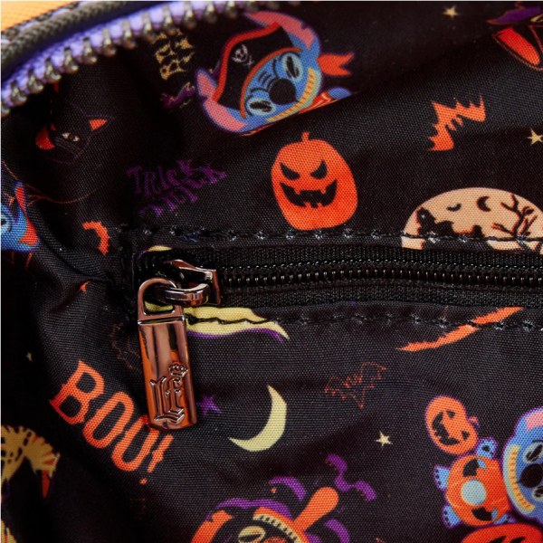 BOLSO BANDOLERA HALLOWEEN CANDY STITCH - DISNEY LOUNGEFLY