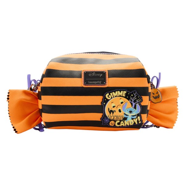 BOLSO BANDOLERA HALLOWEEN CANDY STITCH - DISNEY LOUNGEFLY