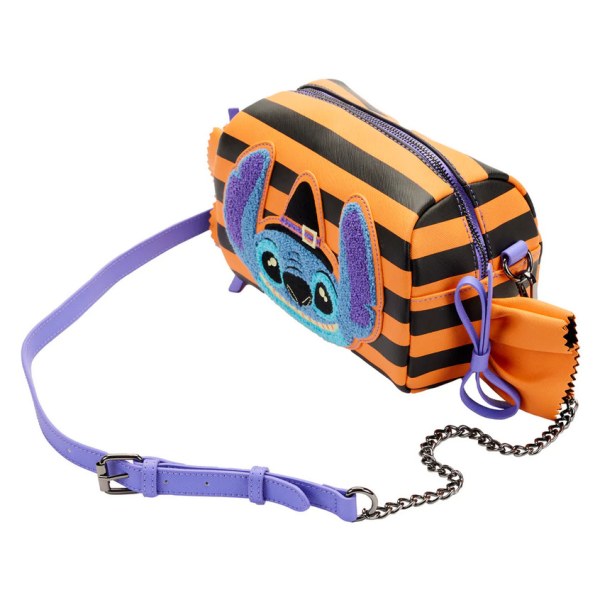 BOLSO BANDOLERA HALLOWEEN CANDY STITCH - DISNEY LOUNGEFLY