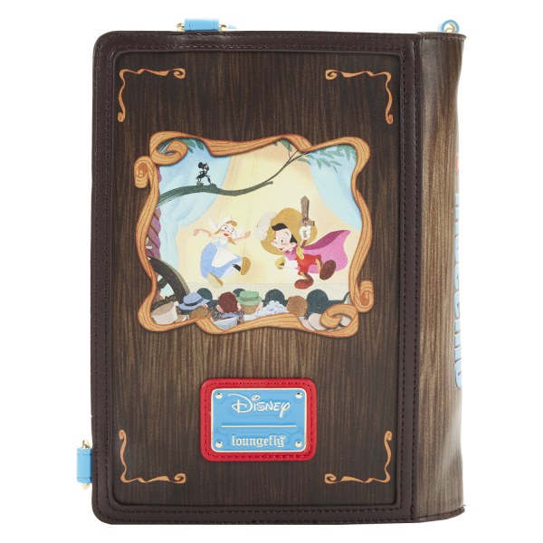 PINOCHO SERIE LIBRO BOLSO BANDOLERA - DISNEY LOUNGEFLY