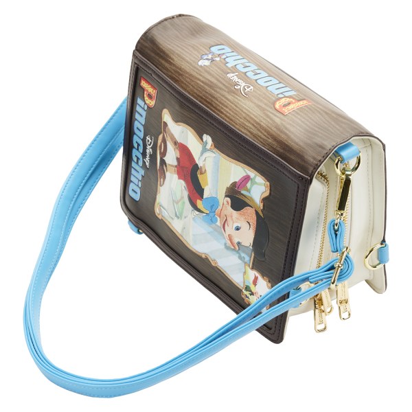 PINOCHO SERIE LIBRO BOLSO BANDOLERA - DISNEY LOUNGEFLY