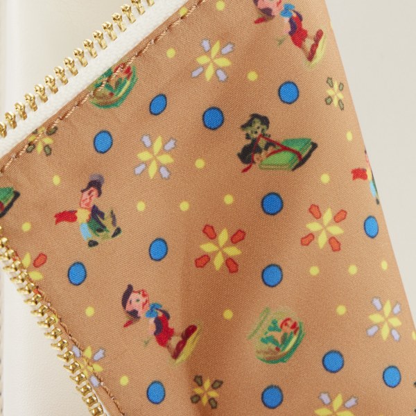 PINOCHO SERIE LIBRO BOLSO BANDOLERA - DISNEY LOUNGEFLY