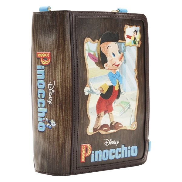 PINOCHO SERIE LIBRO BOLSO BANDOLERA - DISNEY LOUNGEFLY