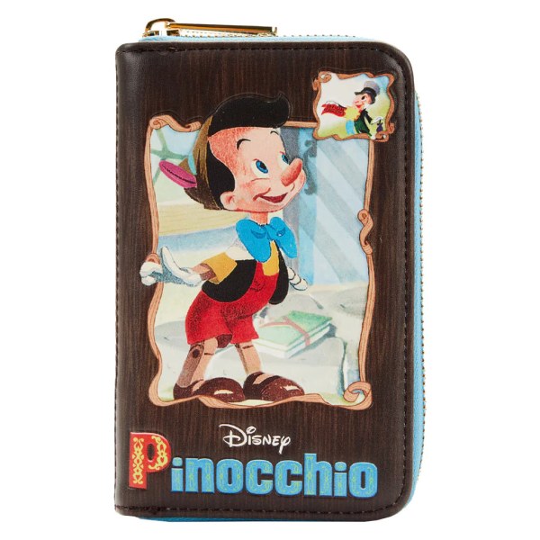 CARTERA SERIE LIBRO PINOCHO - DISNEY LOUNGEFLY