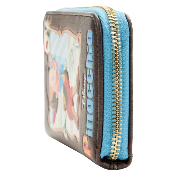 CARTERA SERIE LIBRO PINOCHO - DISNEY LOUNGEFLY