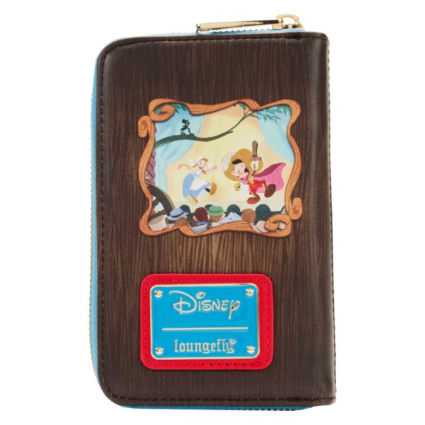 CARTERA SERIE LIBRO PINOCHO - DISNEY LOUNGEFLY