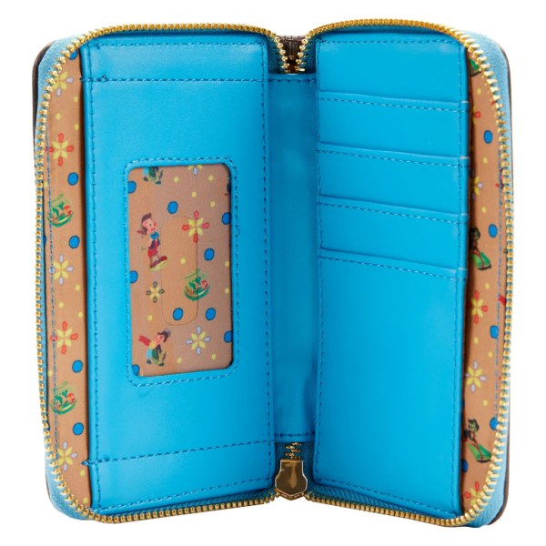 CARTERA SERIE LIBRO PINOCHO - DISNEY LOUNGEFLY