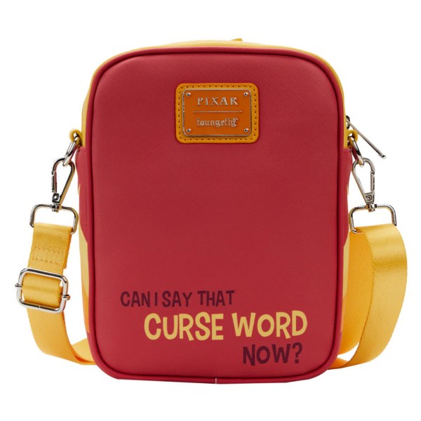 BOLSO DE BANDOLERA VICE VERSA IRA (BRILLA EN LA OSCURIDAD) - DISNEY LOUNGEFLY