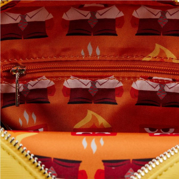 BOLSO DE BANDOLERA VICE VERSA IRA (BRILLA EN LA OSCURIDAD) - DISNEY LOUNGEFLY