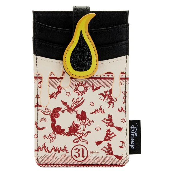 PORTATARJETAS ABRACADABRA (BRILLA EN LA OSCURIDAD) - DISNEY LOUNGEFLY