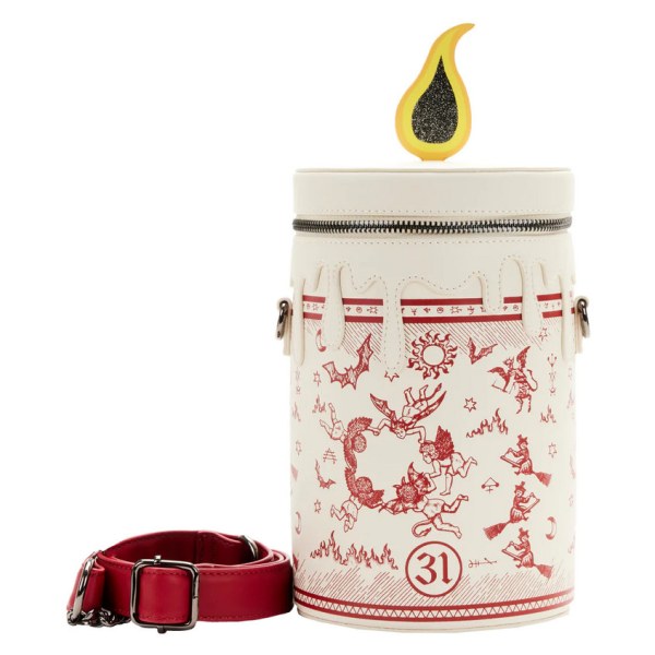BOLSO DE HOMBRO ABRACADABRA BOLSOS DE HOMBRO ( BRILLA EN LA OSCURIDAD ) - DISNEY LOUNGEFLY