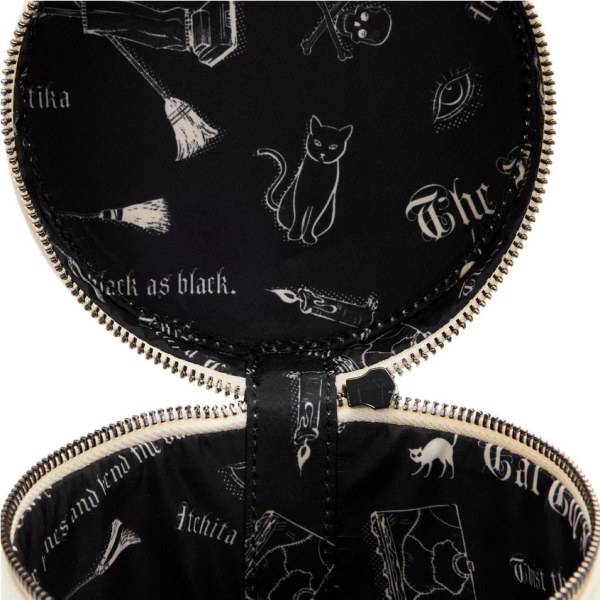 BOLSO DE HOMBRO ABRACADABRA BOLSOS DE HOMBRO ( BRILLA EN LA OSCURIDAD ) - DISNEY LOUNGEFLY