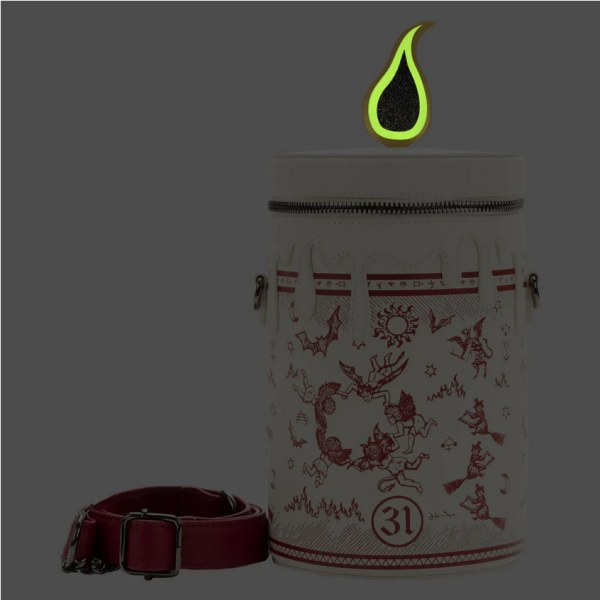 BOLSO DE HOMBRO ABRACADABRA BOLSOS DE HOMBRO ( BRILLA EN LA OSCURIDAD ) - DISNEY LOUNGEFLY