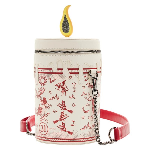 BOLSO DE HOMBRO ABRACADABRA BOLSOS DE HOMBRO ( BRILLA EN LA OSCURIDAD ) - DISNEY LOUNGEFLY