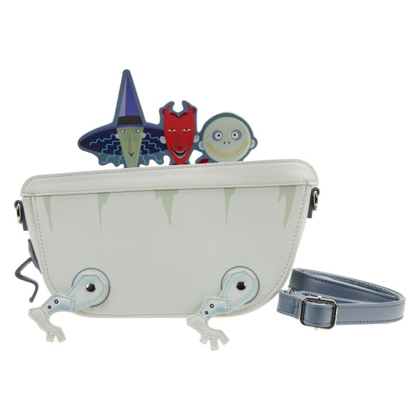 BOLSO BANDOLERA LOCK, SHOCK & BARREL BAÑERA - DISNEY LOUNGEFLY