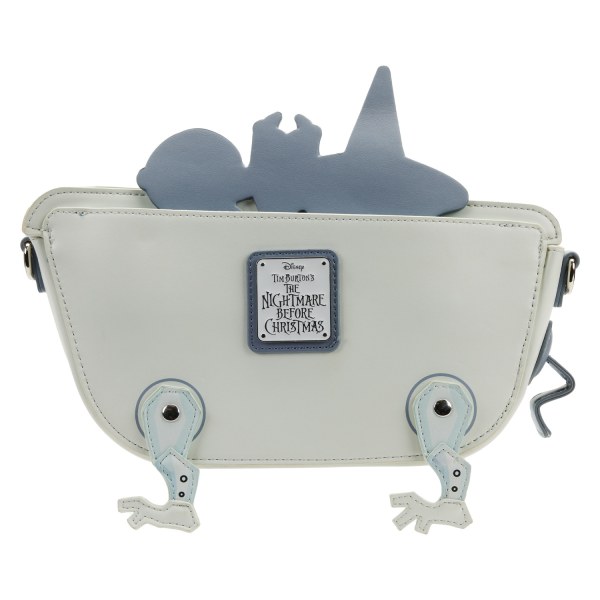 BOLSO BANDOLERA LOCK, SHOCK & BARREL BAÑERA - DISNEY LOUNGEFLY