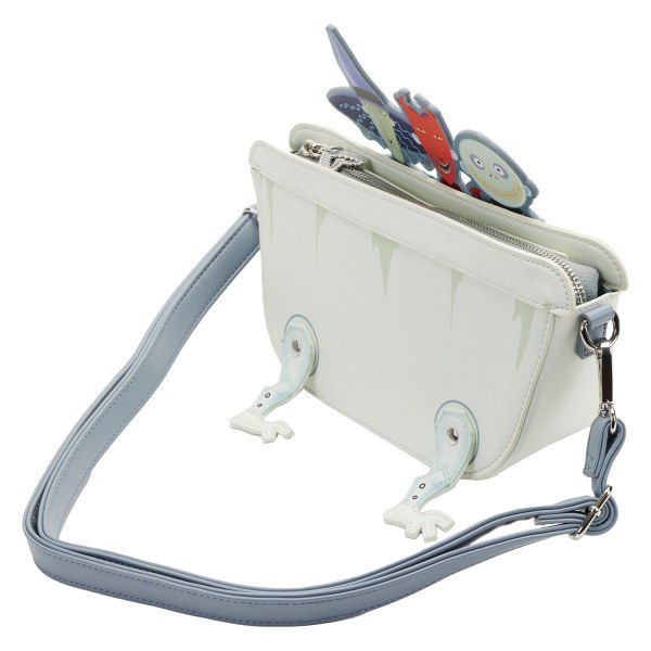 BOLSO BANDOLERA LOCK, SHOCK & BARREL BAÑERA - DISNEY LOUNGEFLY