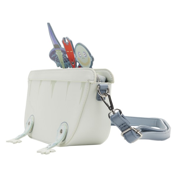 BOLSO BANDOLERA LOCK, SHOCK & BARREL BAÑERA - DISNEY LOUNGEFLY