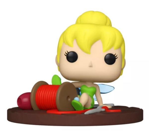 ¡ FUNKO POP! DELUXE 1143 EDICIÓN ESPECIAL - DISNEY PETER PAN - TINKERBELL