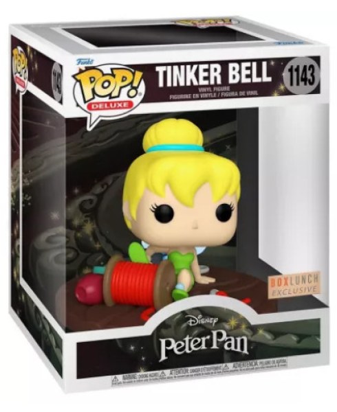 ¡ FUNKO POP! DELUXE 1143 EDICIÓN ESPECIAL - DISNEY PETER PAN - TINKERBELL