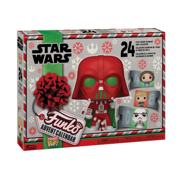CALENDARIO DE ADVIENTO POP - STAR WARS