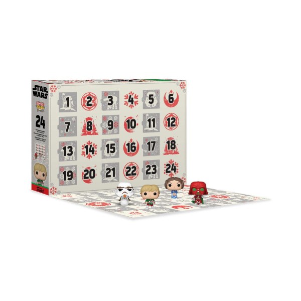 CALENDARIO DE ADVIENTO POP - STAR WARS