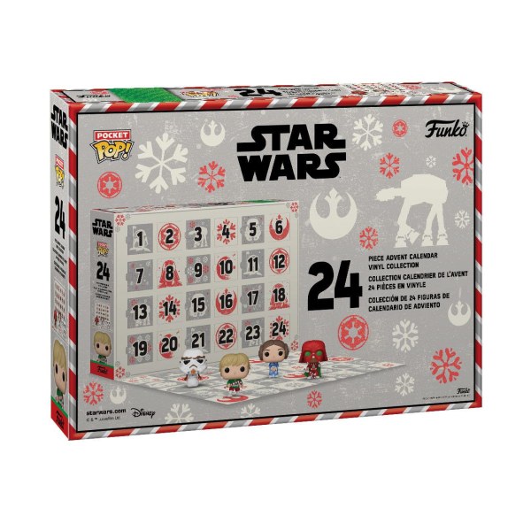 CALENDARIO DE ADVIENTO POP - STAR WARS