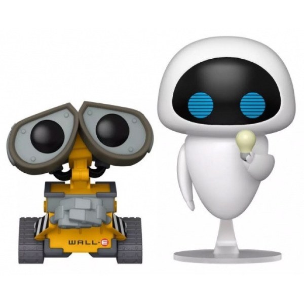 ¡ FUNKO POP! 2PK - DISNEY PIXAR - WALL-E Y EVE
