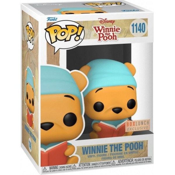 ¡ FUNKO POP! 1140 - DISNEY WINNIE THE POOH - WINNIE LEE UN LIBRO