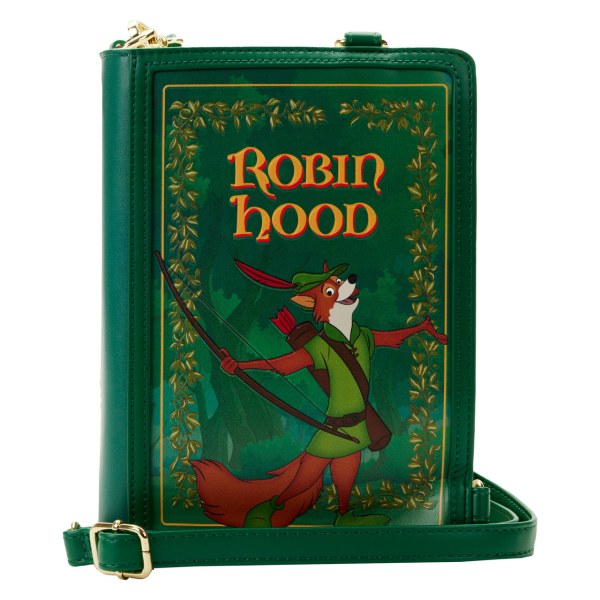 BOLSOS DE HOMBRO CONVERTIBLE ROBIN HOOD CLASSIC BOOK - DISNEY LOUNGEFLY
