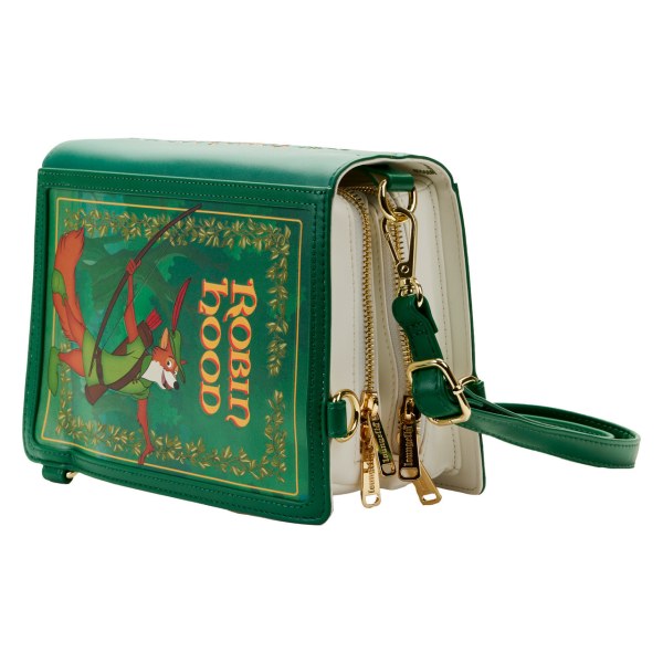 BOLSOS DE HOMBRO CONVERTIBLE ROBIN HOOD CLASSIC BOOK - DISNEY LOUNGEFLY