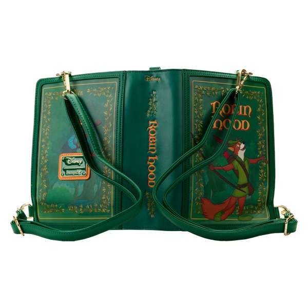 BOLSOS DE HOMBRO CONVERTIBLE ROBIN HOOD CLASSIC BOOK - DISNEY LOUNGEFLY