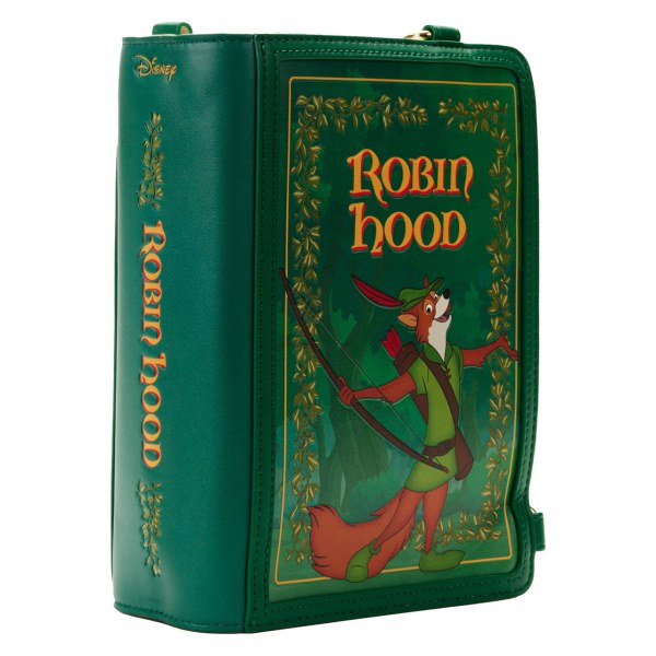 BOLSOS DE HOMBRO CONVERTIBLE ROBIN HOOD CLASSIC BOOK - DISNEY LOUNGEFLY