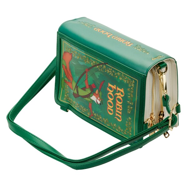 BOLSOS DE HOMBRO CONVERTIBLE ROBIN HOOD CLASSIC BOOK - DISNEY LOUNGEFLY