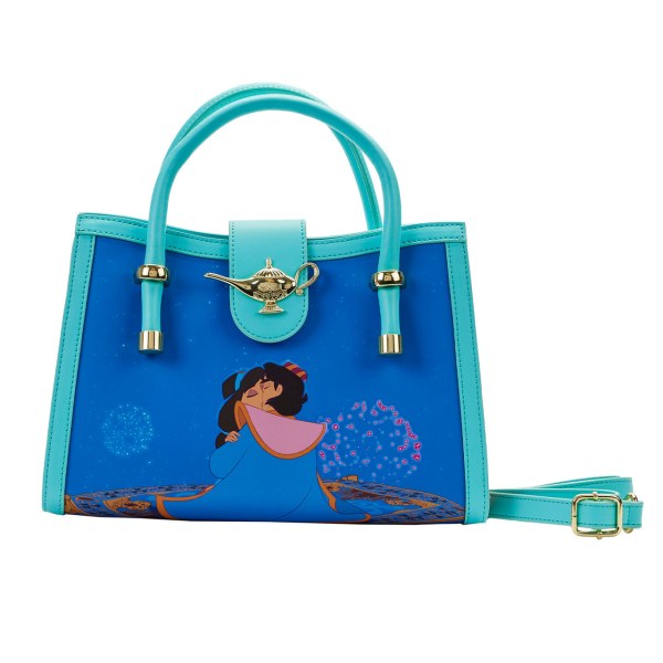 BOLSO BANDOLERA SERIE PRINCESAS JASMIN - DISNEY LOUNGEFLY