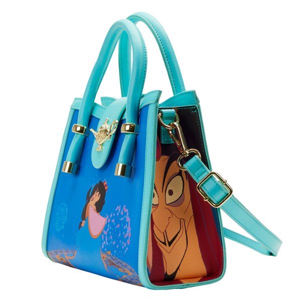 BOLSO BANDOLERA SERIE PRINCESAS JASMIN - DISNEY LOUNGEFLY