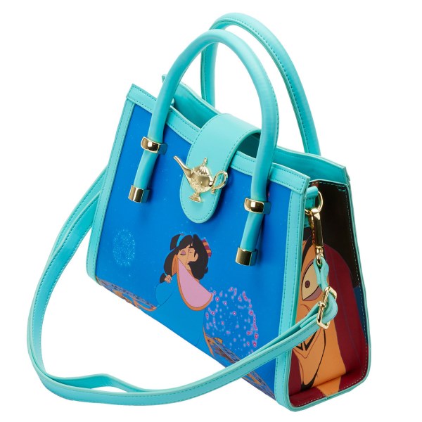 BOLSO BANDOLERA SERIE PRINCESAS JASMIN - DISNEY LOUNGEFLY