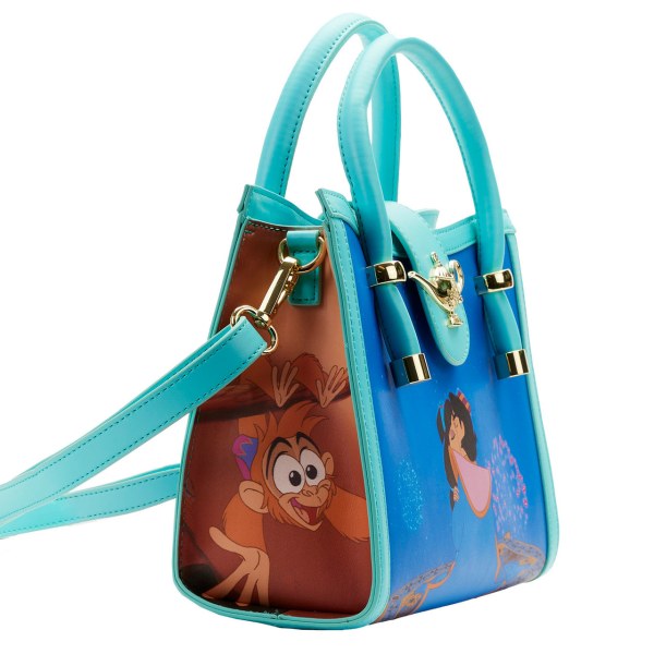 BOLSO BANDOLERA SERIE PRINCESAS JASMIN - DISNEY LOUNGEFLY