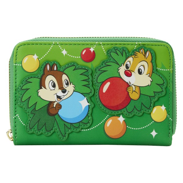 NAVIDAD CHIP Y DALE CORONA DE NAVIDAD - DISNEY LOUNGEFLY